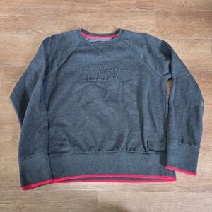 FIGS Star Wars Dark Grey Crewneck Sweatshirt I Am Here To Rescue You size XS